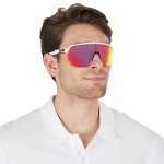 Oakley Sutro Lite Rectangular Sunglasses - Matte White