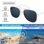 Vintage 70s Style Aviator Sunglasses for Everyone