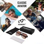 Vintage 70s Style Aviator Sunglasses for Everyone