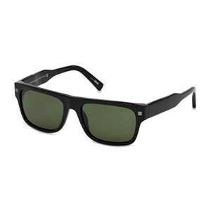Ermenegildo Zegna EZ0088 Sunglasses Black Frame 56mm