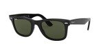 Ray-Ban Original Wayfarer Square Sunglasses - Black/G-15 Green