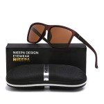 NIEEPA Men's Polarized Wayfarer Sports Sunglasses
