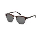 Tom Ford FT 0248 Henry Gunmetal Sunglasses