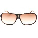 Carrera Brown Tortoise Gold Frame Sunglasses