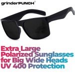 GrinderPUNCH XL Polarized Men's Sports Sunglasses