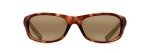 Maui Jim Kipahulu Polarized Wrap Sunglasses - Matte Tortoise