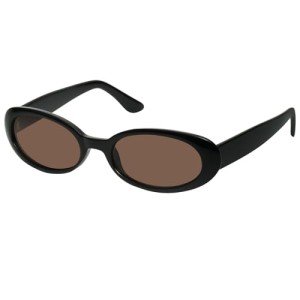 Mosanana Vintage 90s Retro Oval Sunglasses