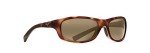 Maui Jim Kipahulu Polarized Wrap Sunglasses - Matte Tortoise