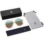 SOJOS Retro Polarized Aviator Sunglasses for Everyone