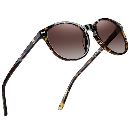 Retro Round Polarized Sunglasses for Every Style