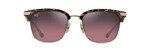 Maui Jim Kalaunu AF Square Sunglasses - Shiny Dark Havana