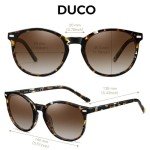 Retro Round Polarized Sunglasses for Every Style