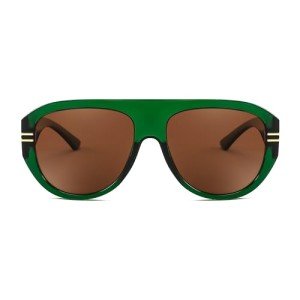 Retro Polarized Oversized Sunglasses for Men and Women