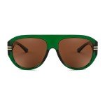 Retro Polarized Oversized Sunglasses for Men and Women