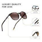 Retro Round Polarized Sunglasses for Every Style