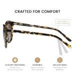 Retro Round Polarized Sunglasses for Every Style