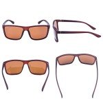 NIEEPA Men's Polarized Wayfarer Sports Sunglasses