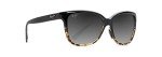 Maui Jim Women's Starfish Polarized Sunglasses - Black/Tortoise