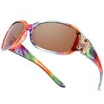 Trendy Women's Polarized Butterfly Sunglasses UV400