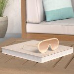 FEISEDY Women’s Oversized UV400 Retro Sunglasses