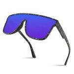 Trendy Polarized Oversized Square Sunglasses for Everyone