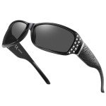 Elegant Bling UV400 Polarized Sunglasses for Women