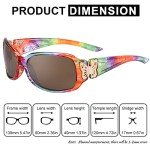 Trendy Women's Polarized Butterfly Sunglasses UV400