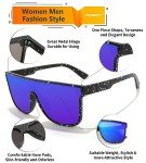 Trendy Polarized Oversized Square Sunglasses for Everyone