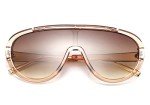 FEISEDY Women’s Oversized UV400 Retro Sunglasses