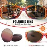 Trendy Women's Polarized Butterfly Sunglasses UV400