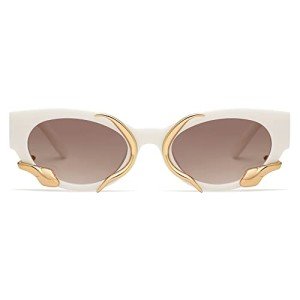 Trendy Snake Sunglasses for Bold Style