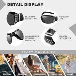 Elegant Bling UV400 Polarized Sunglasses for Women