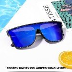 Trendy Polarized Oversized Square Sunglasses for Everyone