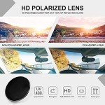 Elegant Bling UV400 Polarized Sunglasses for Women