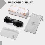 Elegant Bling UV400 Polarized Sunglasses for Women