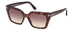 Tom Ford WINONA Dark Havana Women’s Sunglasses