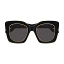 Gucci GG1151S Cat Eye Designer Sunglasses