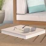 Gleyemor Vintage Rimless Rectangle Gradient Sunglasses