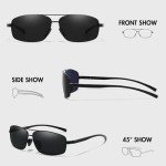 Myiaur Polarized Men's Double Bridge Sunglasses