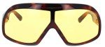 Tom Ford Cassius-02 Unisex Sunglasses in Dark Havana