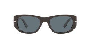 Persol PO3307S Brown/Blue Polarized Sunglasses, 52mm