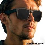 GrinderPUNCH XL Polarized Men's Sports Sunglasses