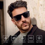 ZENOTTIC Polarized Square Sunglasses for Men