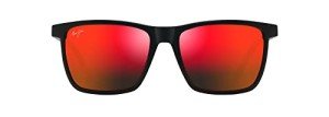 Maui Jim One Way Polarized Sunglasses - Black Matte