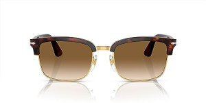 Persol PO3327S Polarized Men's Sunglasses, Havana