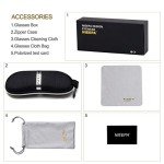 NIEEPA Men's Polarized Wayfarer Sports Sunglasses