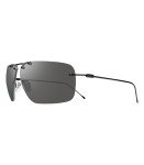 Revo Air 1 Polarized Titanium Rimless Sunglasses