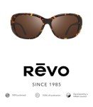 Revo Sammy LE Tortoise Frame Sunglasses for Women