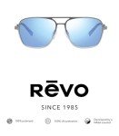 Revo Horizon Polarized UV Sunglasses with Blue Lens