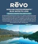 Revo Horizon Polarized UV Sunglasses with Blue Lens